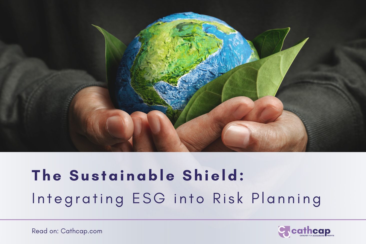 Shield And Risk The Sustainable Shield: Integrating ESG into Risk Planning