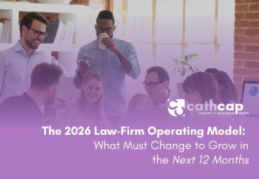 Law firm leadership reviewing financial dashboards for 2026 planning