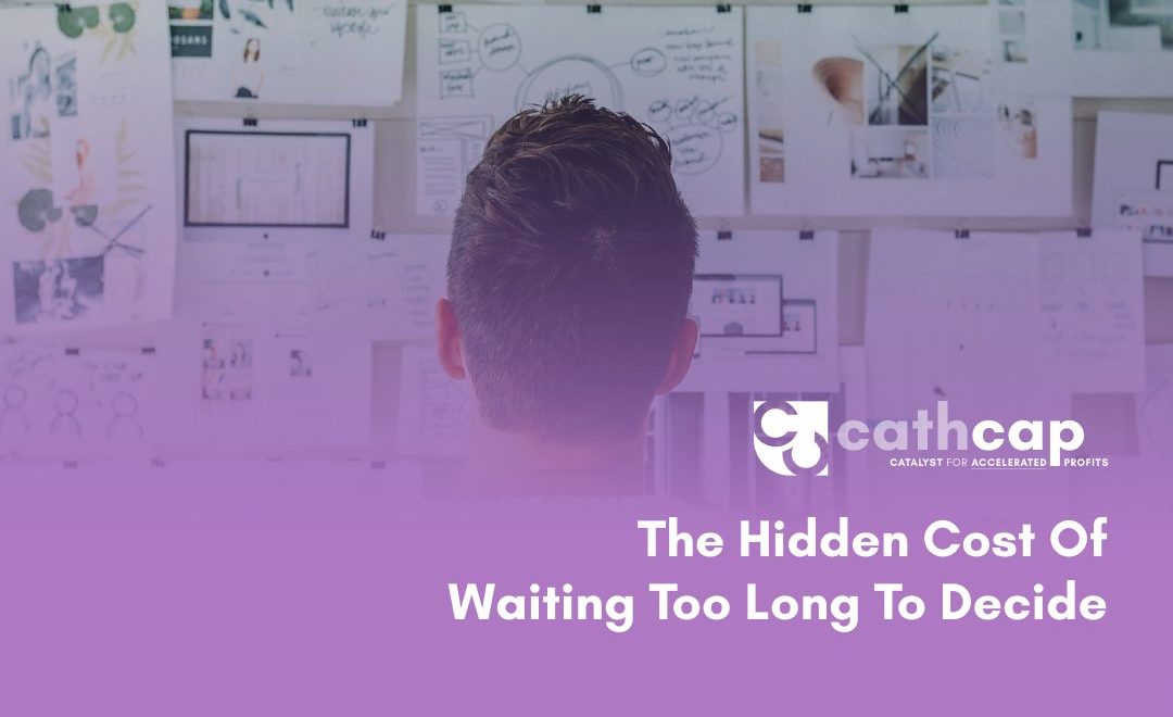 Executive reviewing timing-sensitive financial decisions before tax and cash flow deadlines