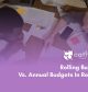 Law firm managing partner reviewing a mid-year rolling budget update showing Q3 cash projections based on current collections and lockup