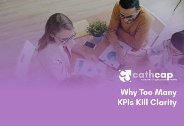 Law firm managing partner reviewing an overcrowded KPI dashboard with no clear decisions
