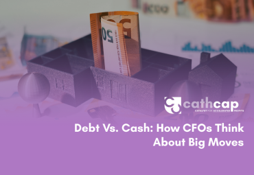 CFO framework for deciding between debt and cash to fund law firm growth
