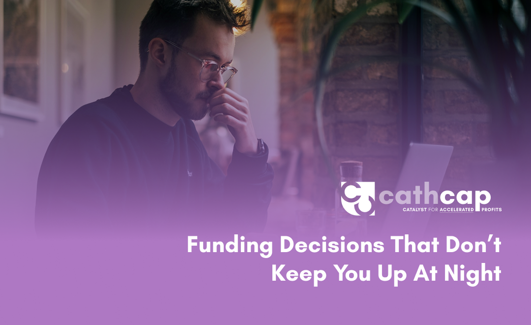 Law firm partner reviewing cash flow before a growth decision