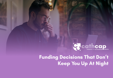 Law firm partner reviewing cash flow before a growth decision
