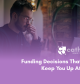 Law firm partner reviewing cash flow before a growth decision