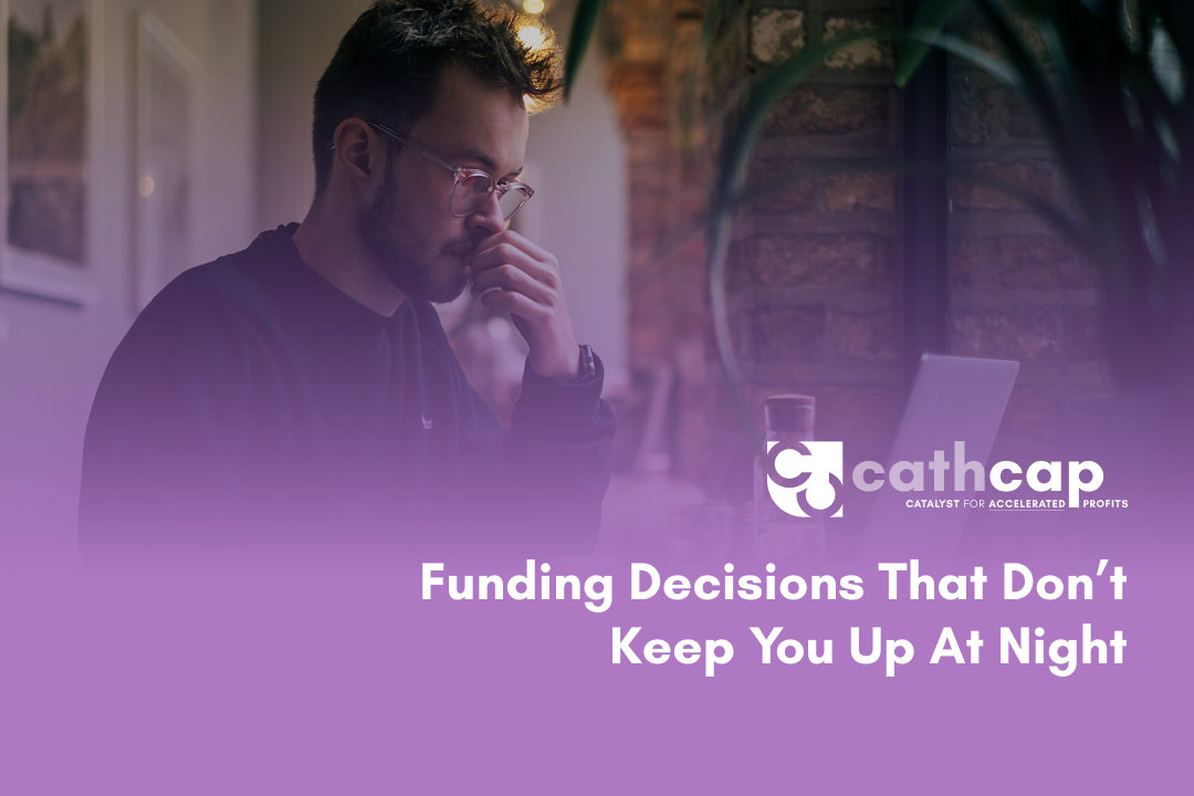Law firm partner reviewing cash flow before a growth decision