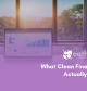 Laptop showing law firm financial charts on a desk by a sunny window, representing clean, decision-ready financials